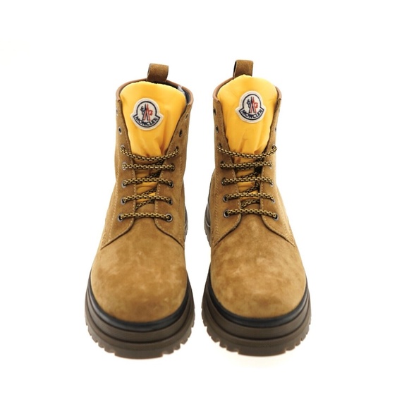 Moncler Ulysse Hiking Boots Brown Size 11 New main image 4